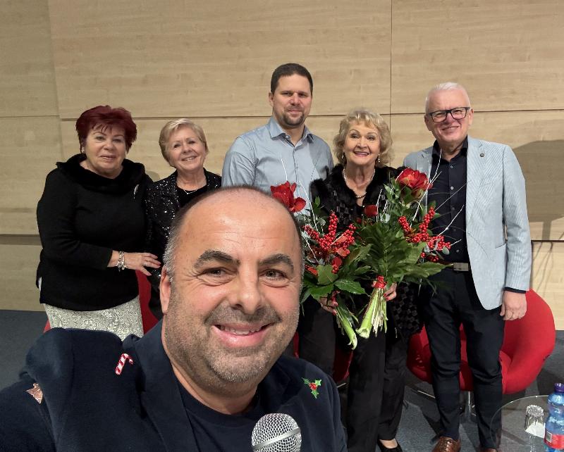 Vianocny vecierok Ekonomickei univerzity, Univerzita tretieho veku
9.12.2025
Bratislava