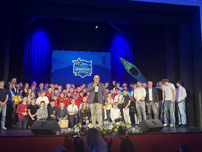 Najuspesnejsi sportovci Karlovej Vsi za rok 2025. Kamel club.
15.april 2026
Bratislava