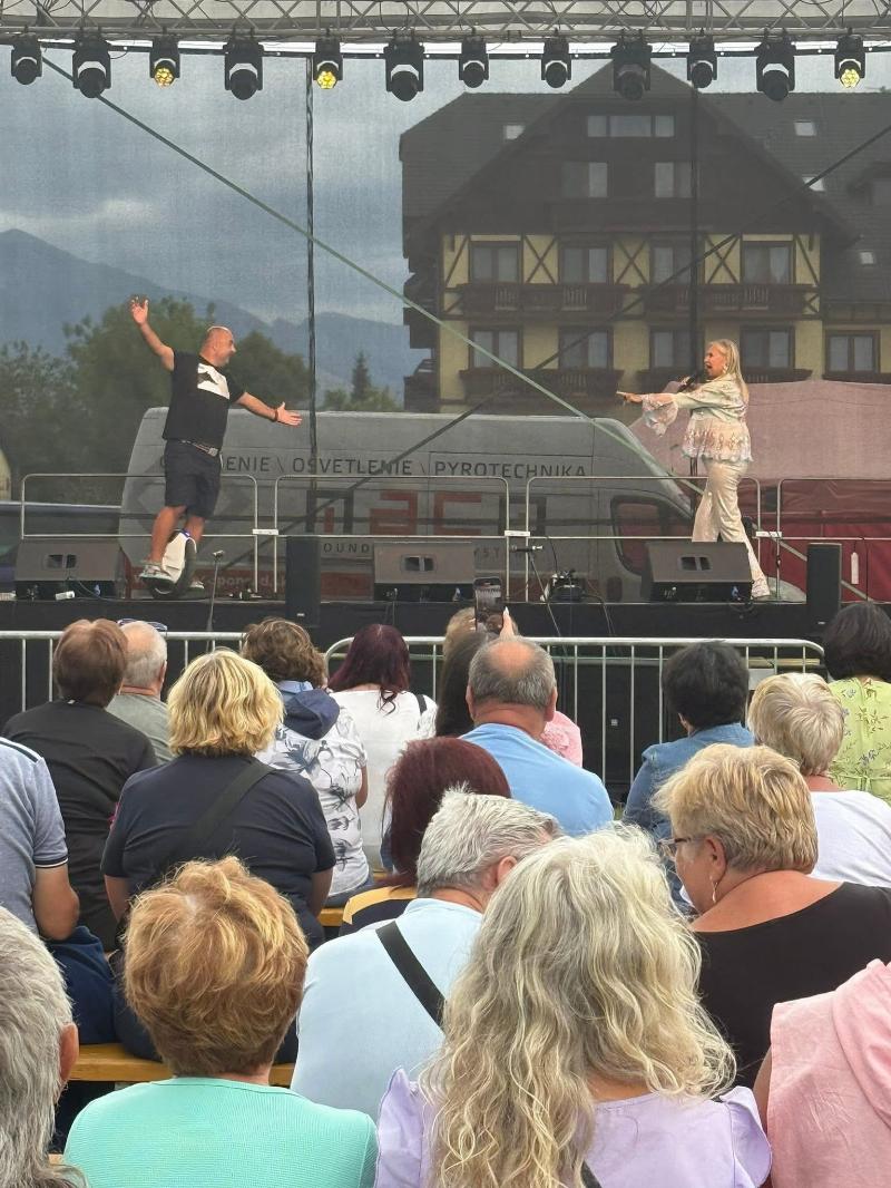 Den obce Velka Lomnica
30.augusta 2025
S Evou Mazikovou